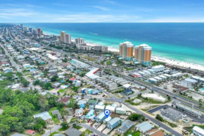 Stylish studio with loft on east end of PCB just half mile to beach